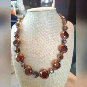 Glass  chrystal necklace